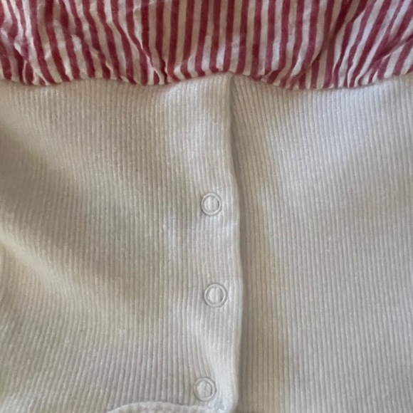 Laura Ashley dress size 3-6 months‎ baby infant girl cherry print - Picture 5 of 6